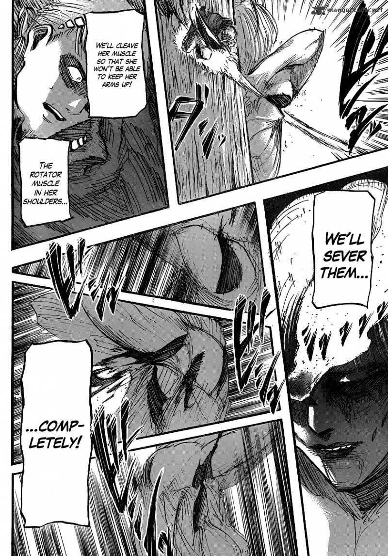 Read Shingeki no Kyojin ENGLISH Manga Online