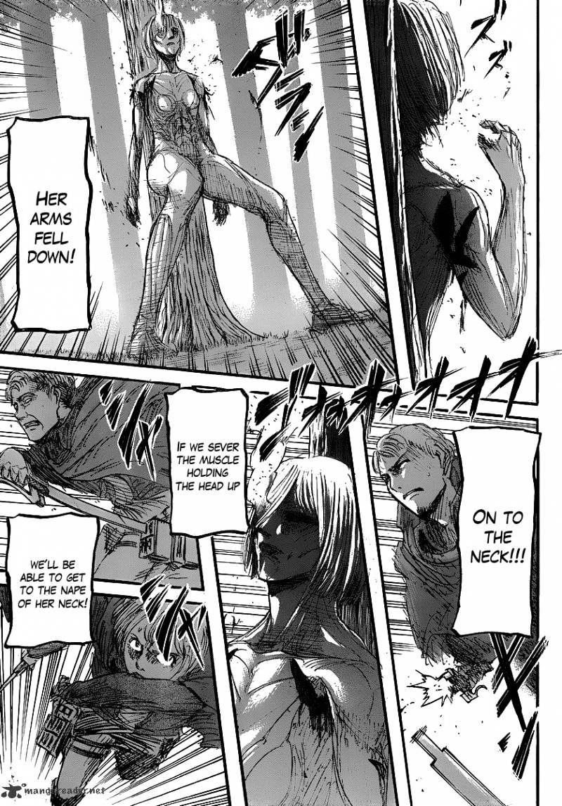 Read Shingeki no Kyojin ENGLISH Manga Online