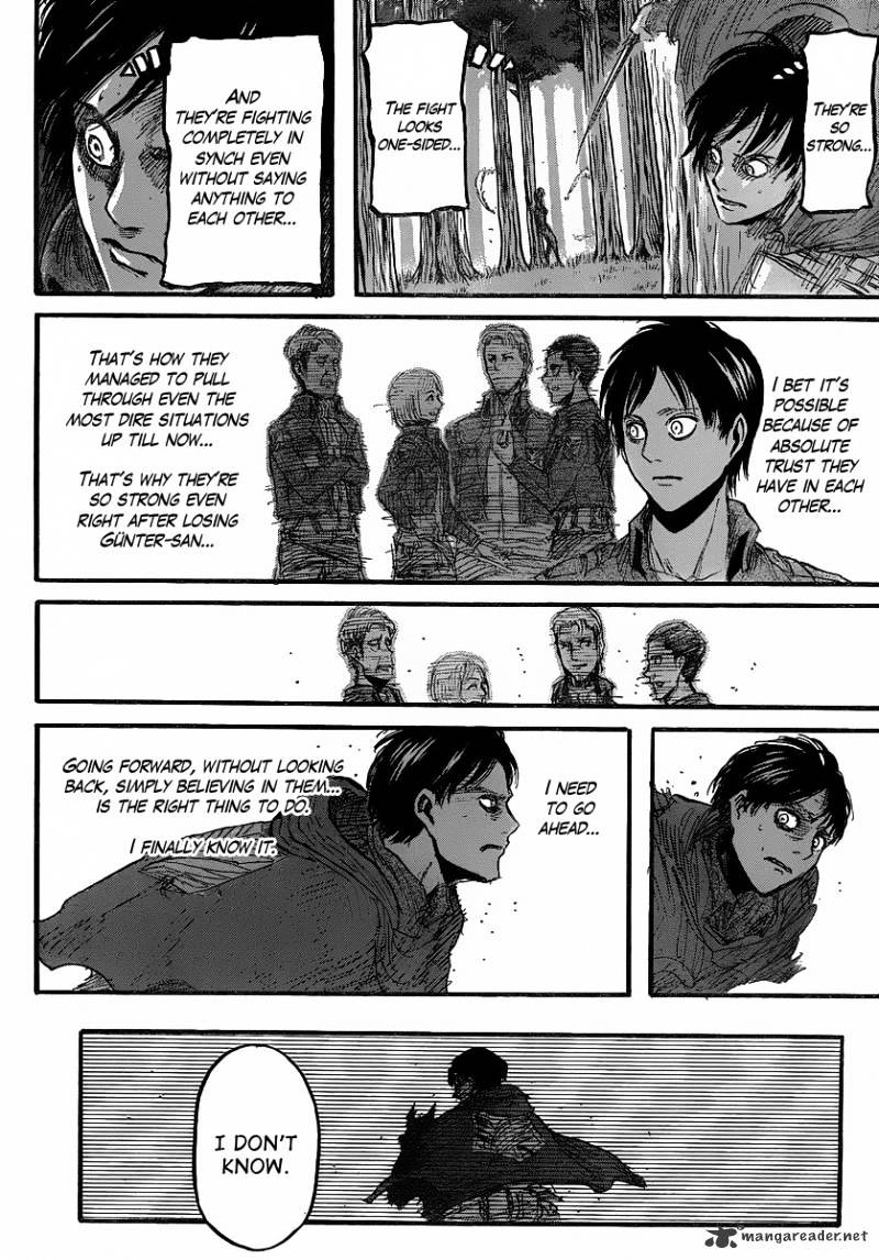 Read Shingeki no Kyojin ENGLISH Manga Online