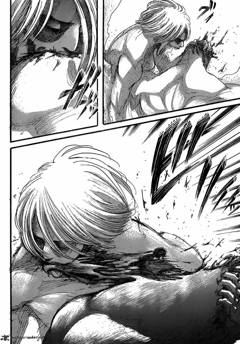 Read Shingeki no Kyojin ENGLISH Manga Online