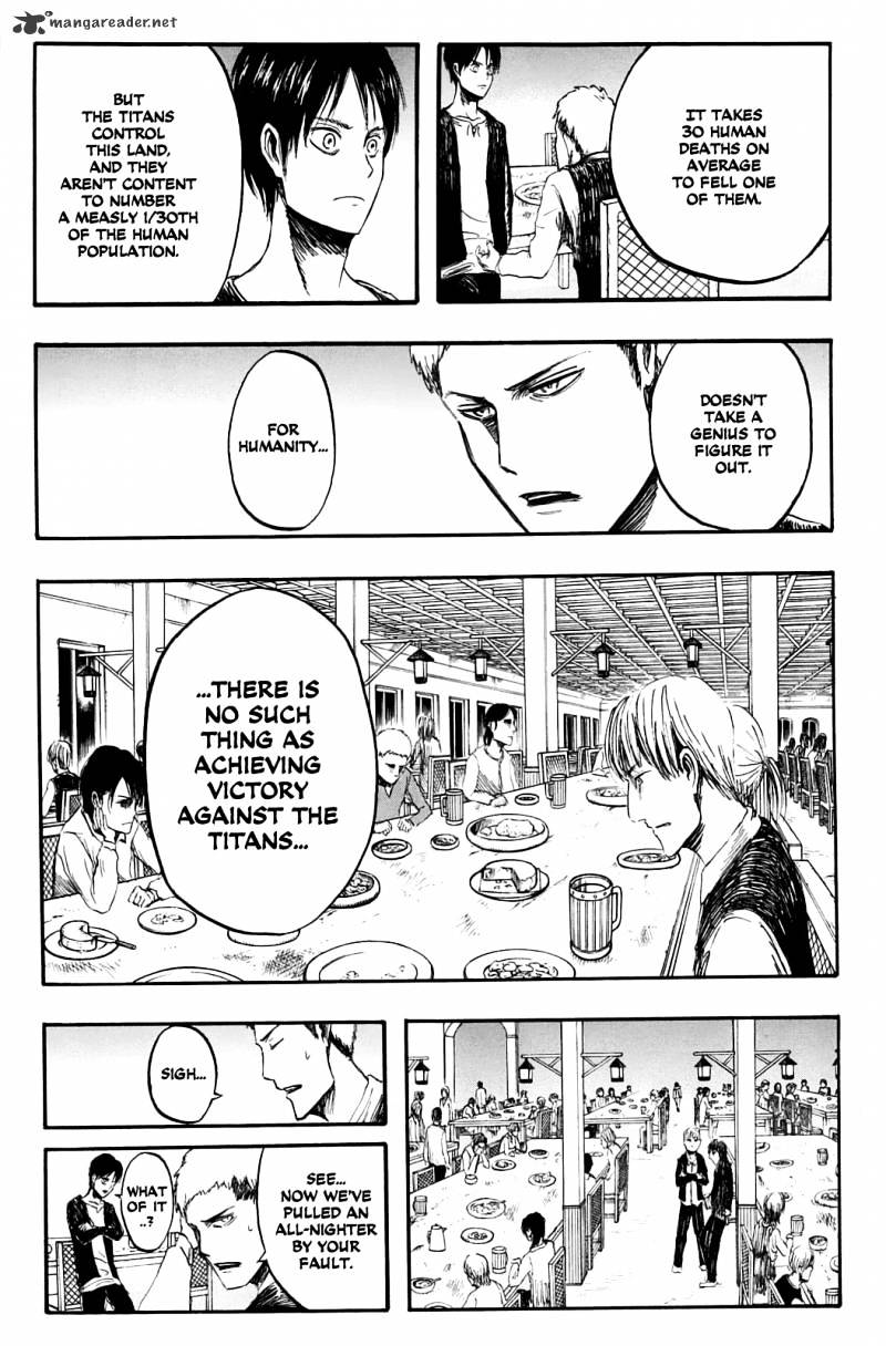 Read Shingeki no Kyojin ENGLISH Manga Online