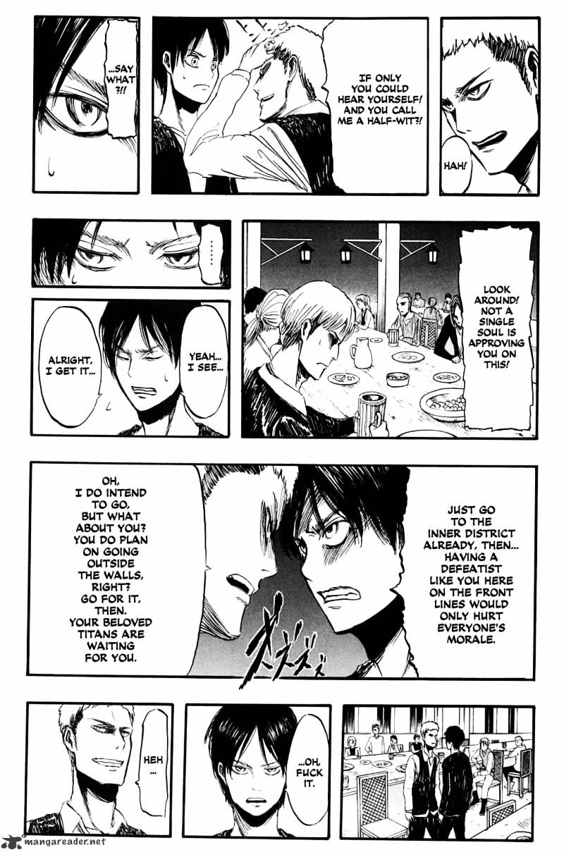 Read Shingeki no Kyojin ENGLISH Manga Online