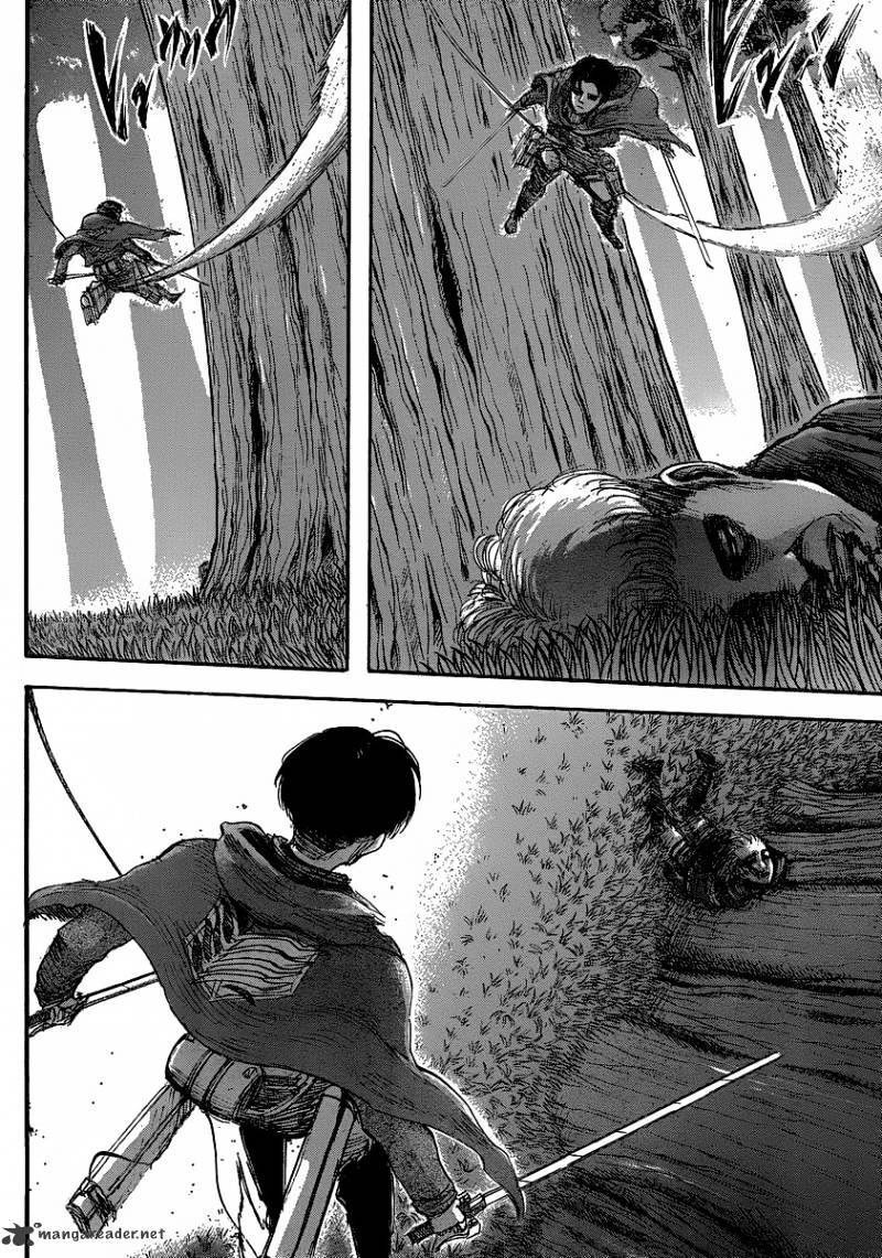 Read Shingeki no Kyojin ENGLISH Manga Online