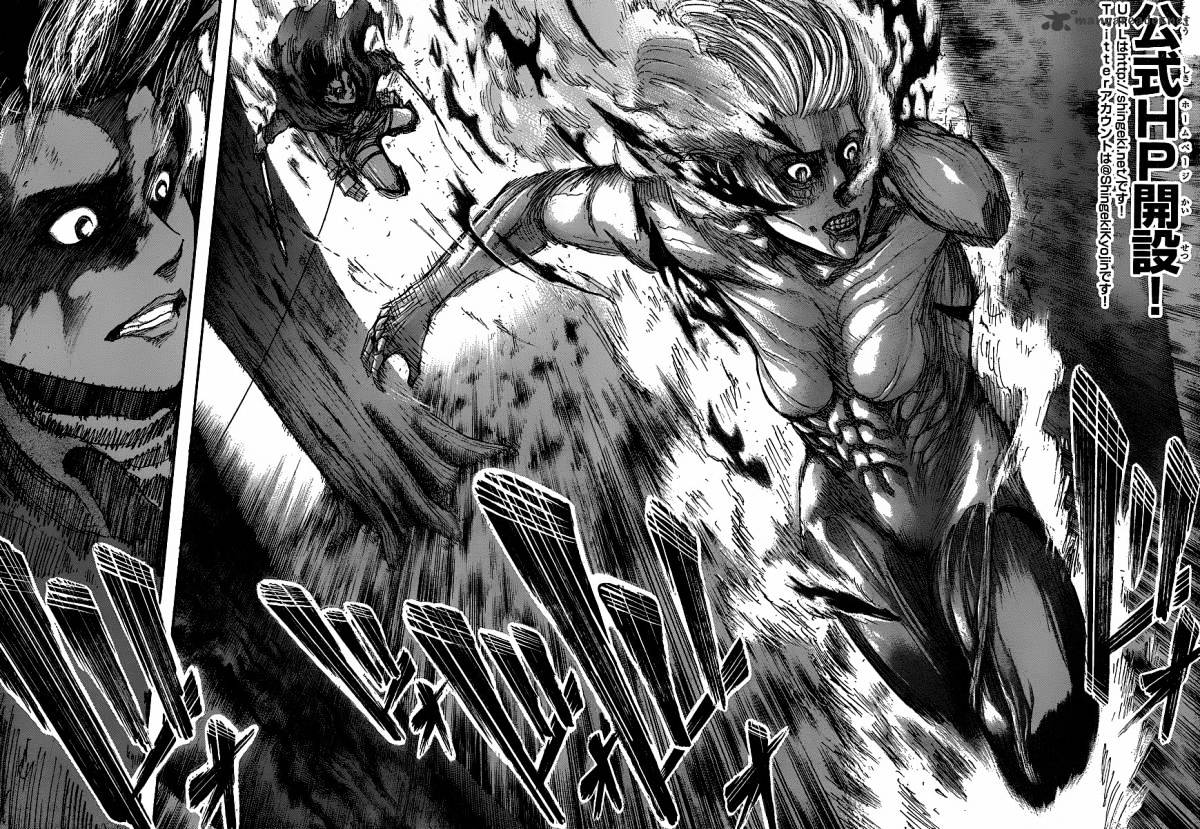 Read Shingeki no Kyojin ENGLISH Manga Online