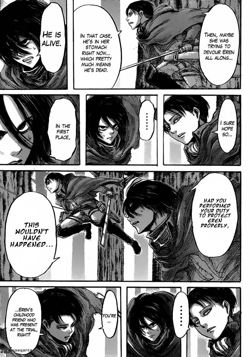 Read Shingeki no Kyojin ENGLISH Manga Online
