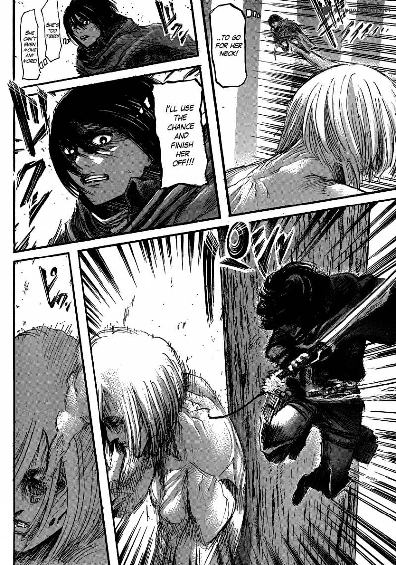 Read Shingeki no Kyojin ENGLISH Manga Online