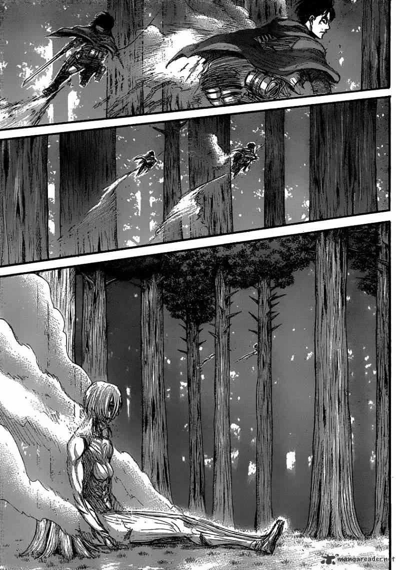 Read Shingeki no Kyojin ENGLISH Manga Online
