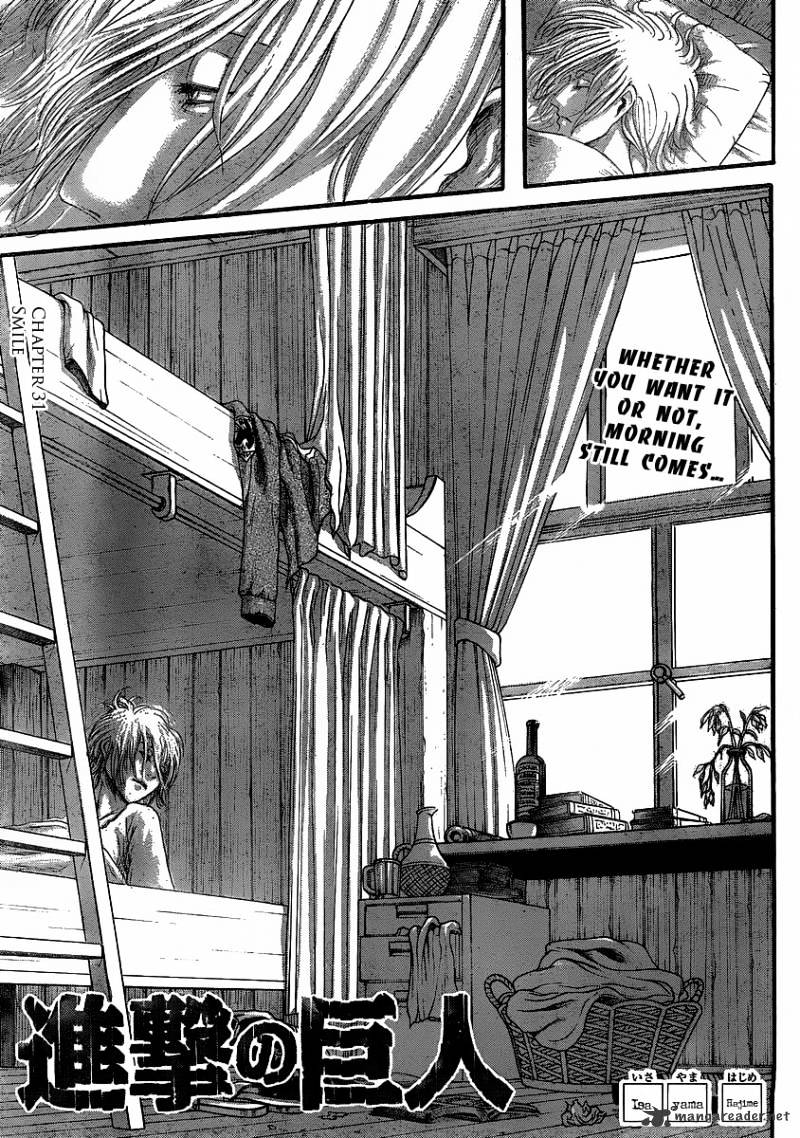 Read Shingeki no Kyojin ENGLISH Manga Online