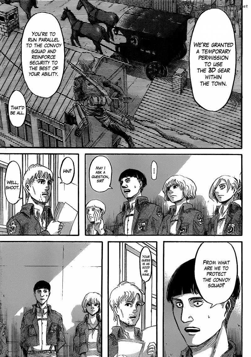 Read Shingeki no Kyojin ENGLISH Manga Online