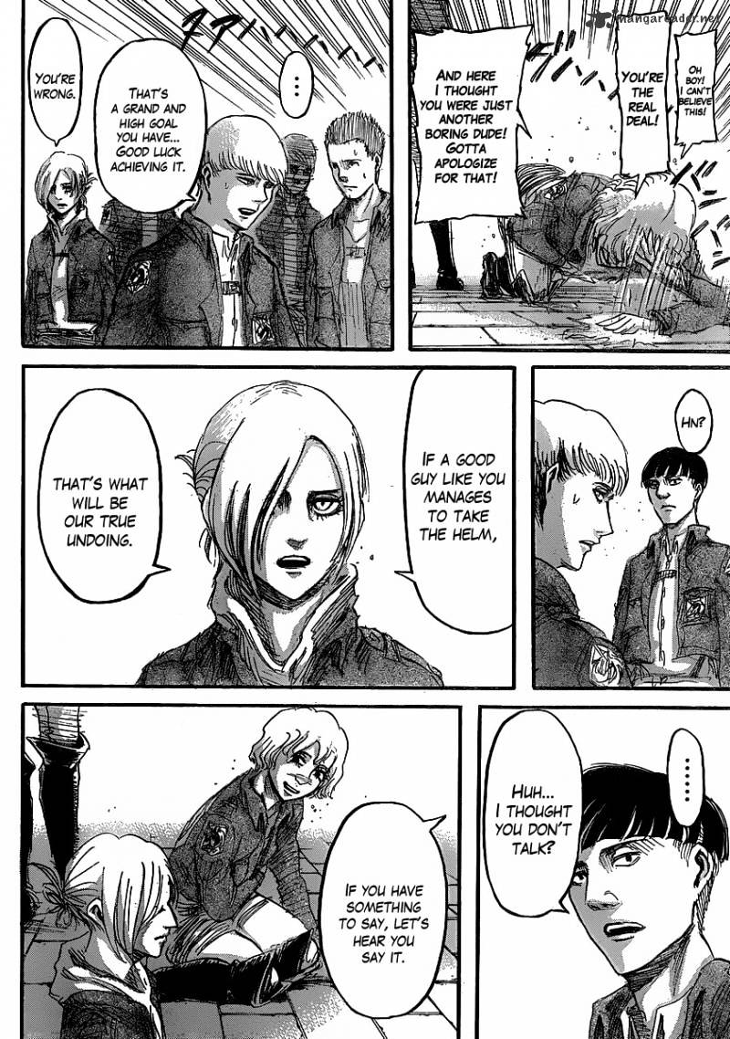 Read Shingeki no Kyojin ENGLISH Manga Online