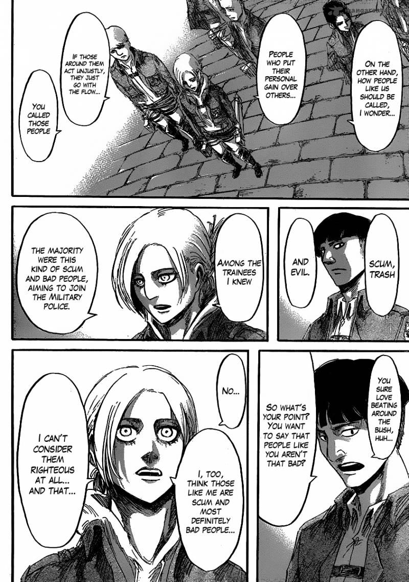 Read Shingeki no Kyojin ENGLISH Manga Online