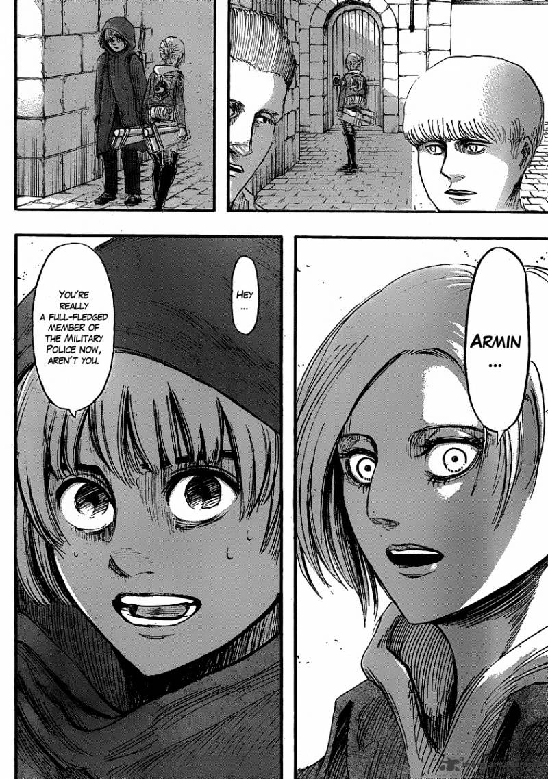 Read Shingeki no Kyojin ENGLISH Manga Online
