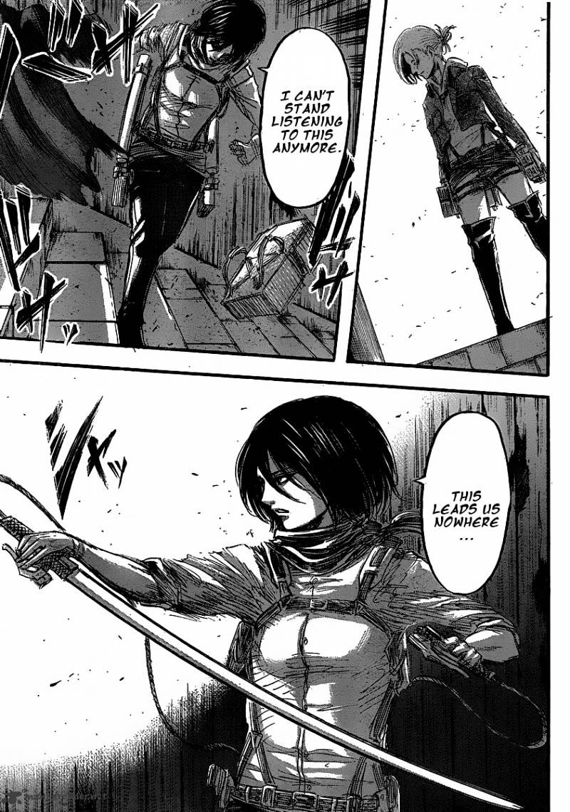 Read Shingeki no Kyojin ENGLISH Manga Online