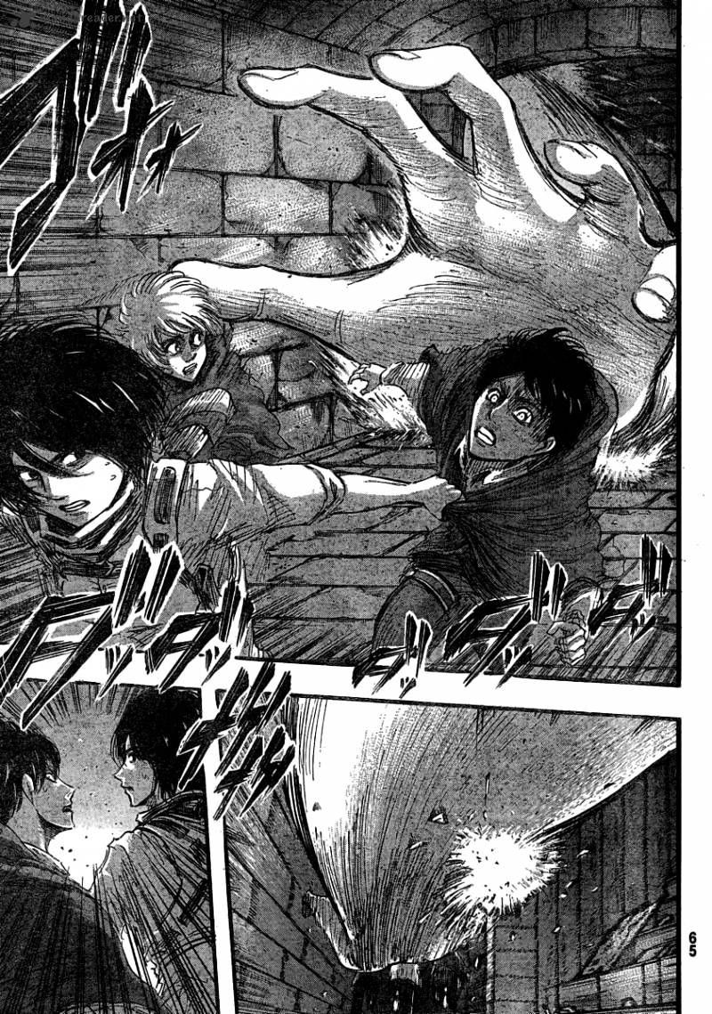 Read Shingeki no Kyojin ENGLISH Manga Online