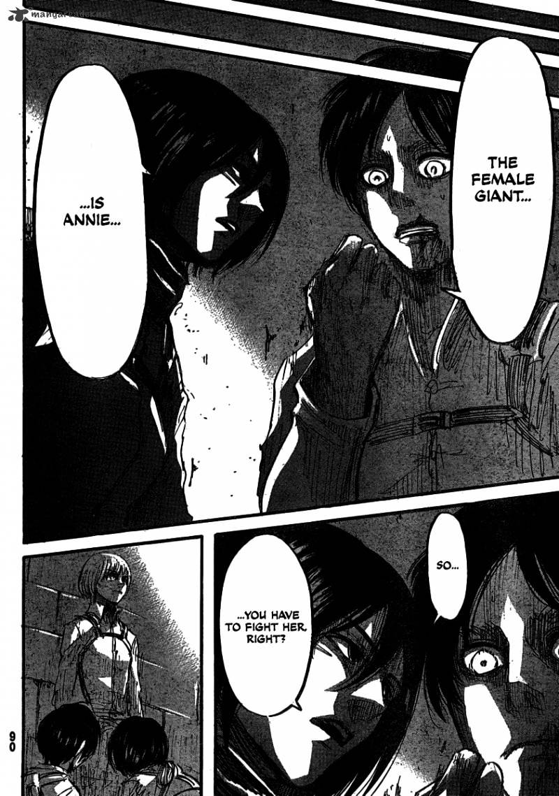 Read Shingeki no Kyojin ENGLISH Manga Online