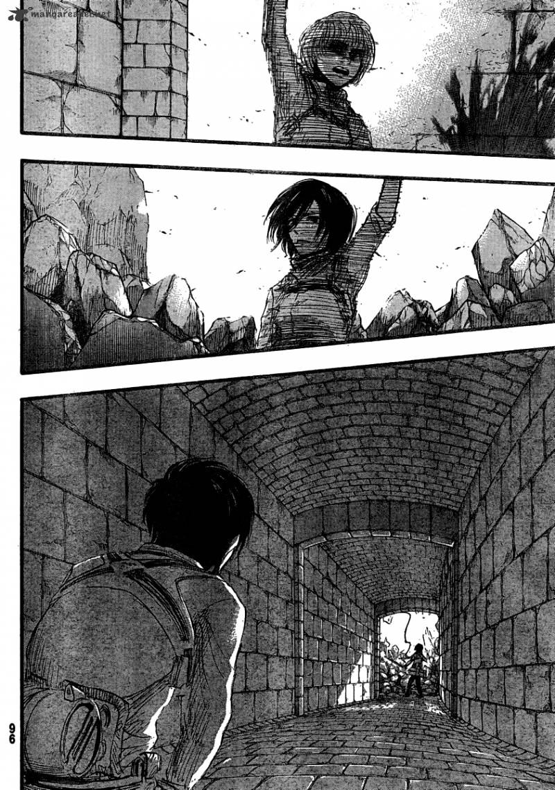 Read Shingeki no Kyojin ENGLISH Manga Online