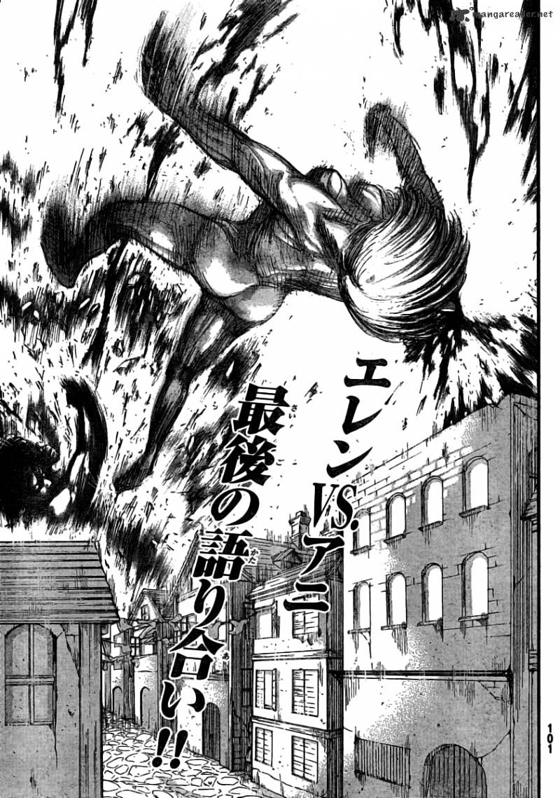 Read Shingeki no Kyojin ENGLISH Manga Online