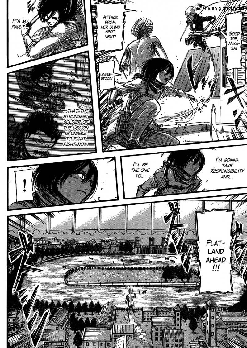 Read Shingeki no Kyojin ENGLISH Manga Online