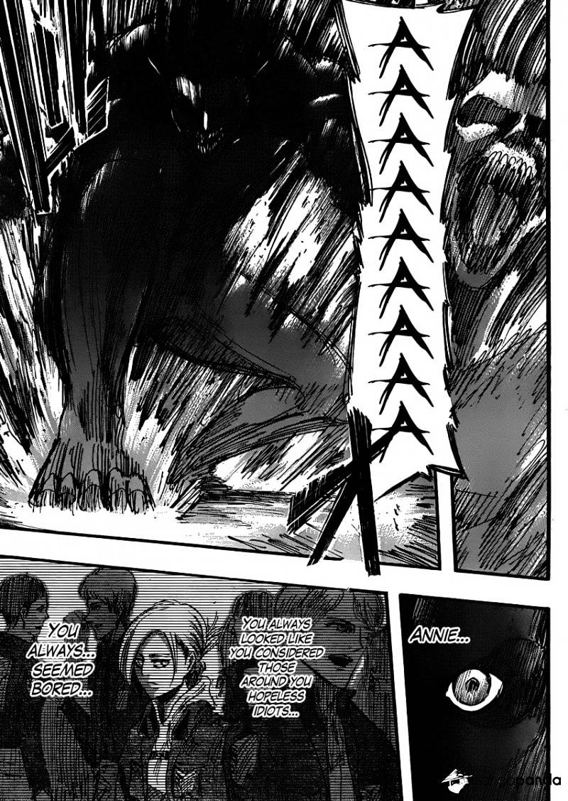 Read Shingeki no Kyojin ENGLISH Manga Online