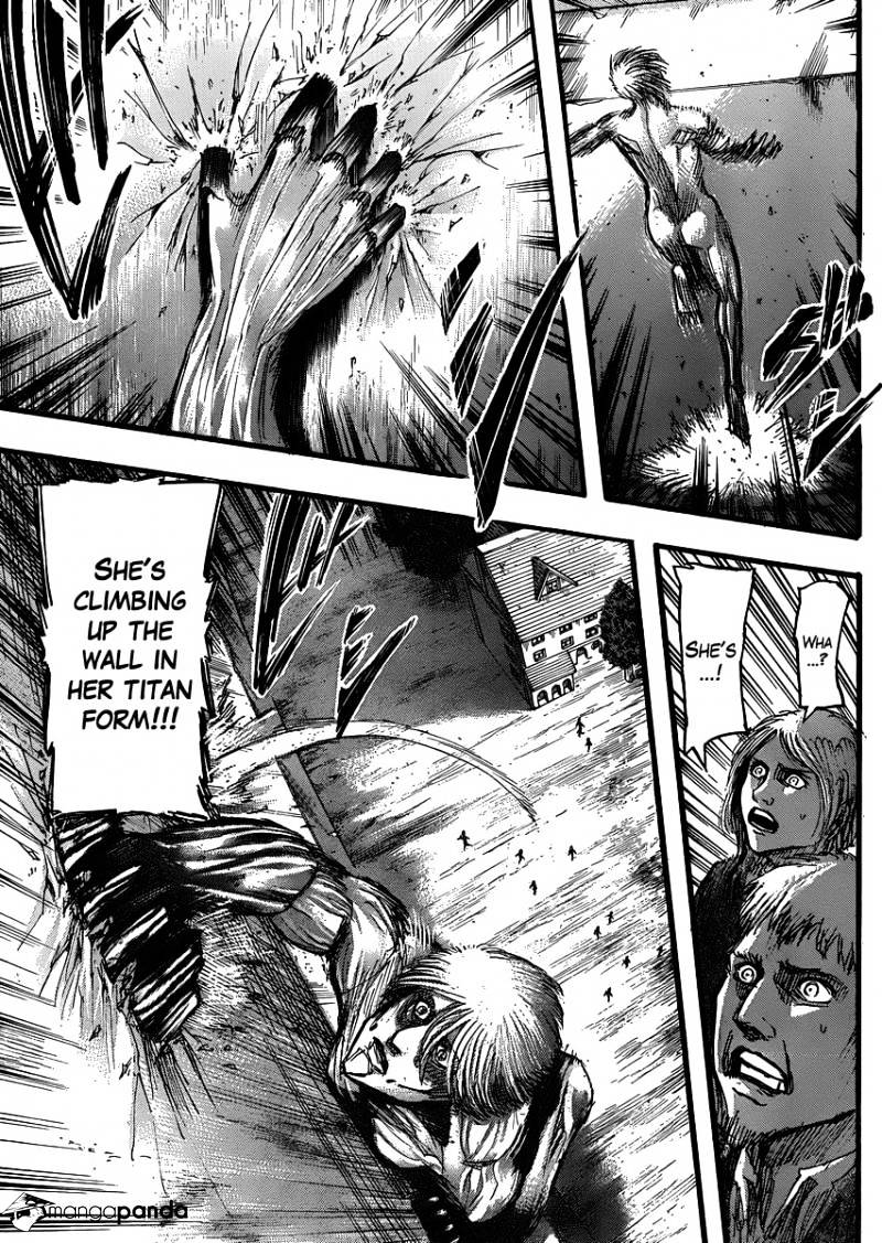 Read Shingeki no Kyojin ENGLISH Manga Online