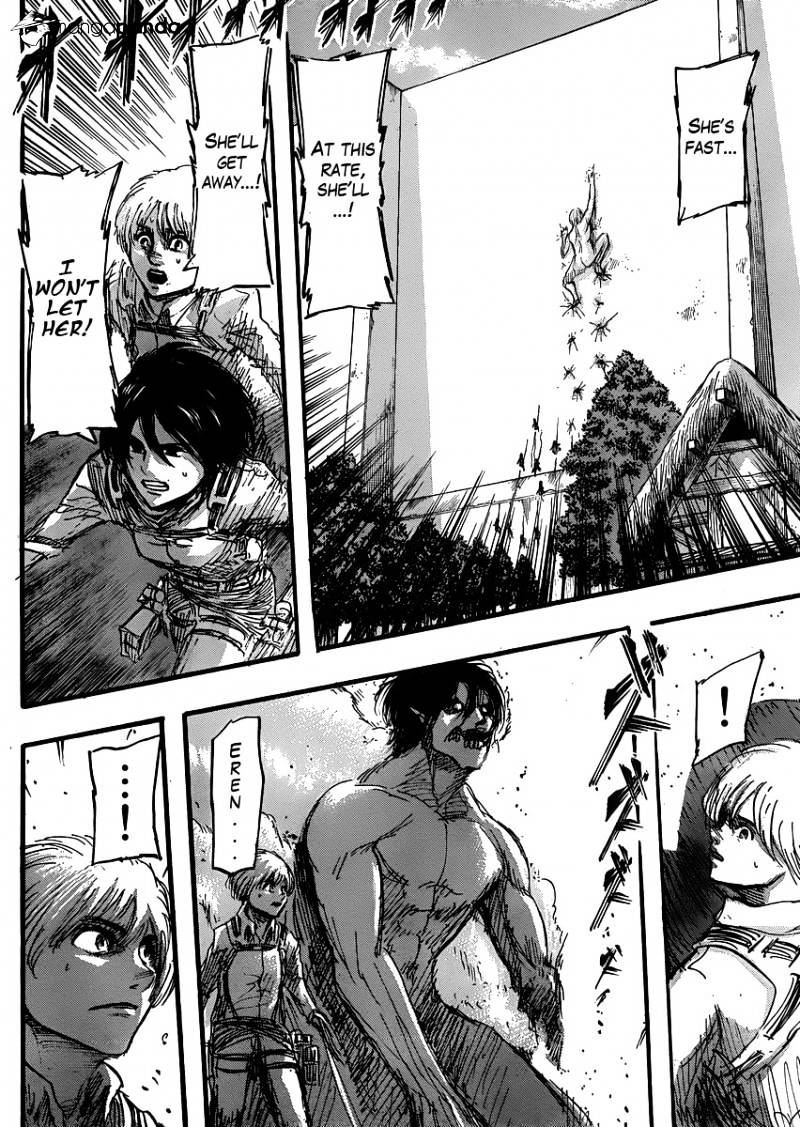Read Shingeki no Kyojin ENGLISH Manga Online