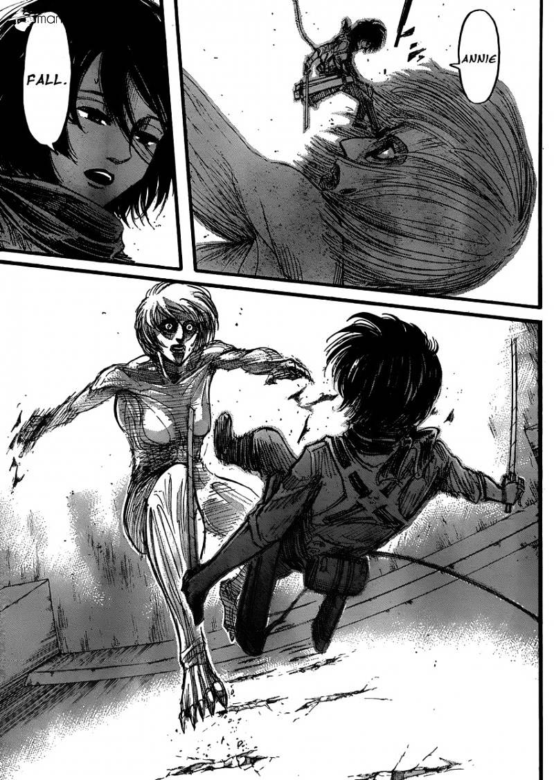 Read Shingeki no Kyojin ENGLISH Manga Online