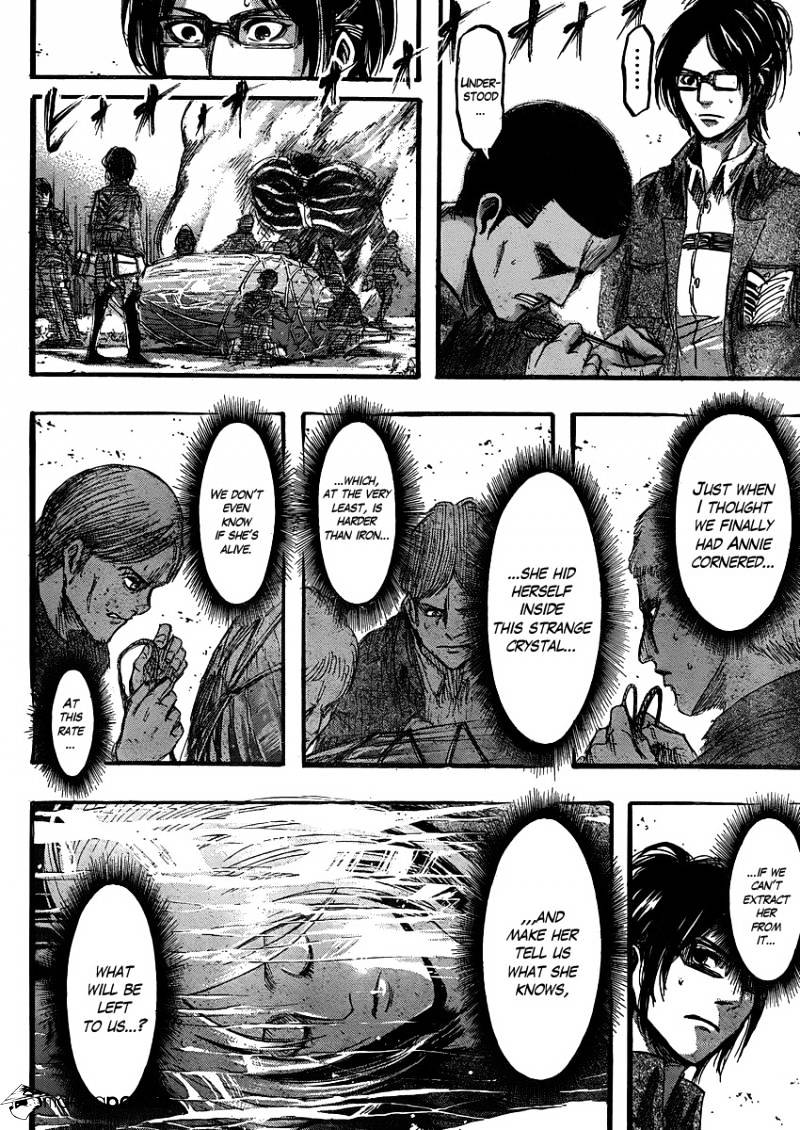 Read Shingeki no Kyojin ENGLISH Manga Online