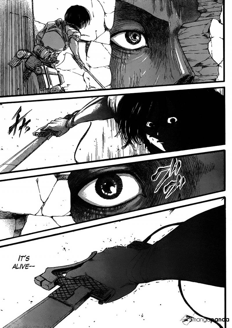 Read Shingeki no Kyojin ENGLISH Manga Online