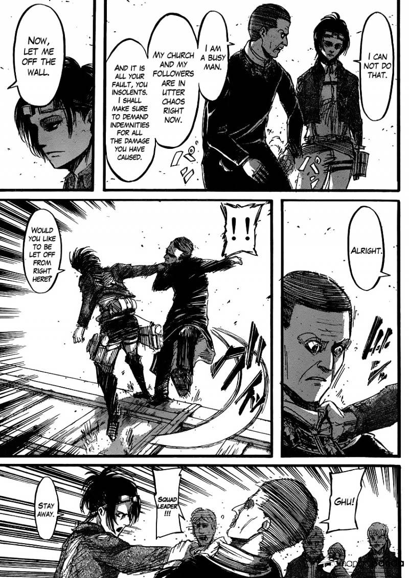 Read Shingeki no Kyojin ENGLISH Manga Online