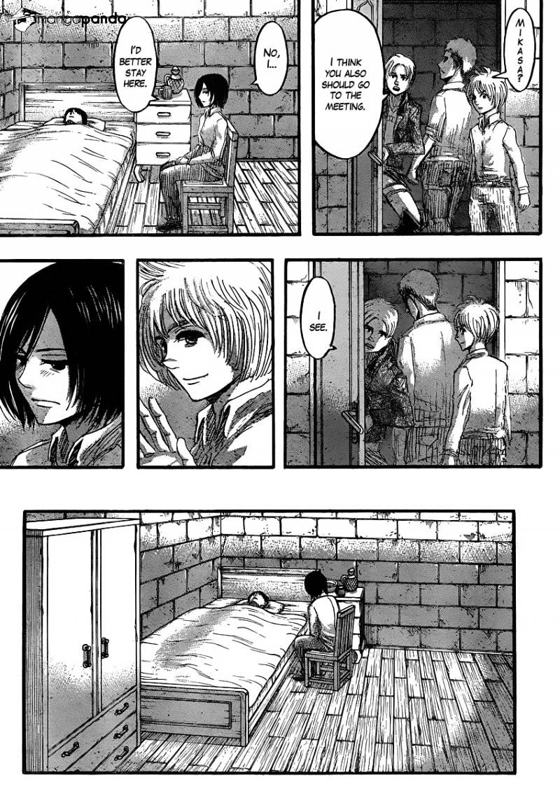 Read Shingeki no Kyojin ENGLISH Manga Online