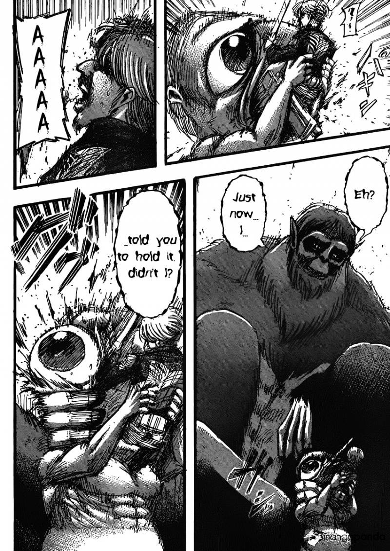 Read Shingeki no Kyojin ENGLISH Manga Online
