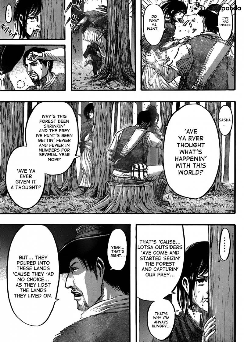 Read Shingeki no Kyojin ENGLISH Manga Online