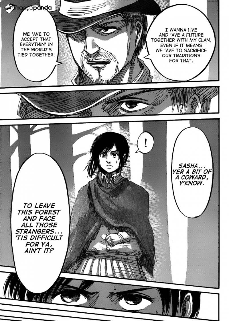 Read Shingeki no Kyojin ENGLISH Manga Online