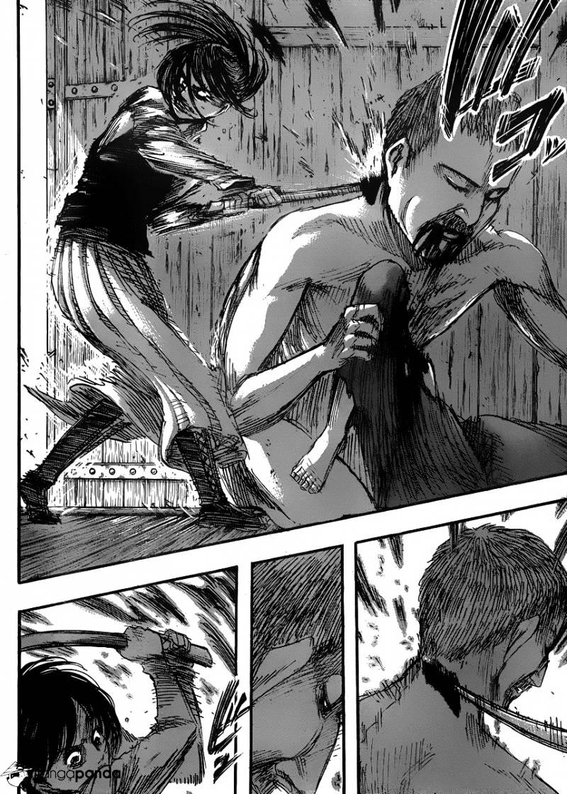 Read Shingeki no Kyojin ENGLISH Manga Online