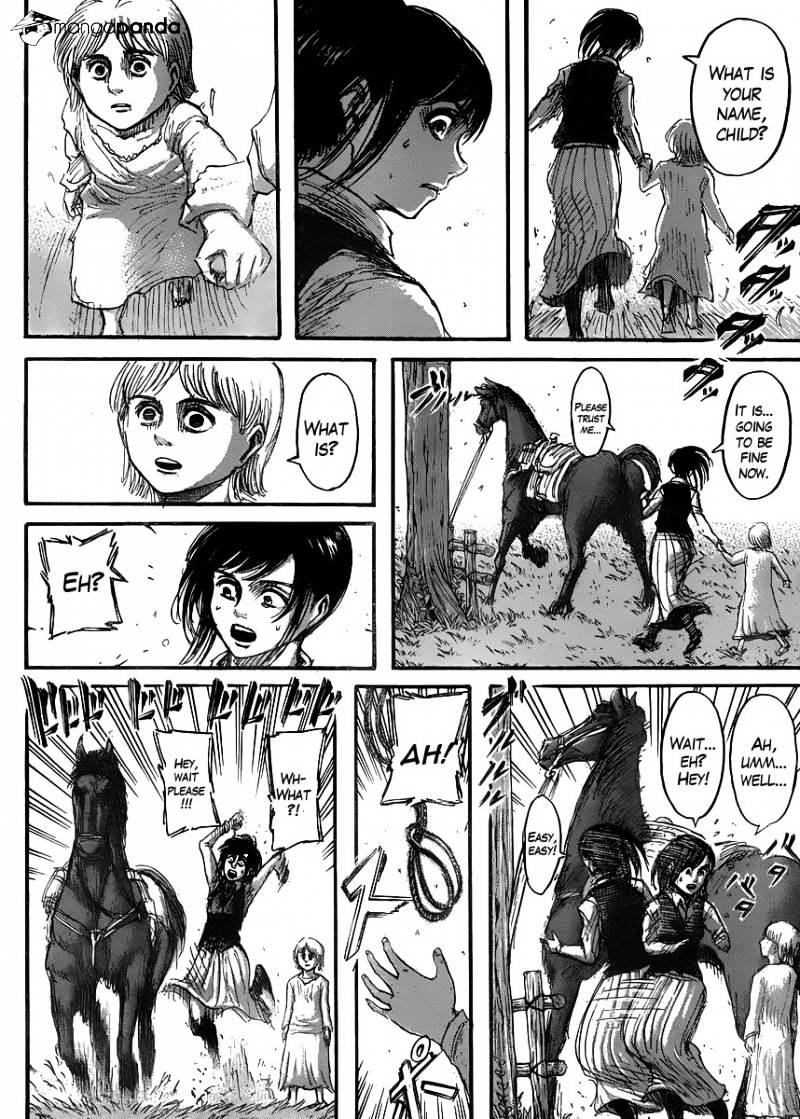 Read Shingeki no Kyojin ENGLISH Manga Online