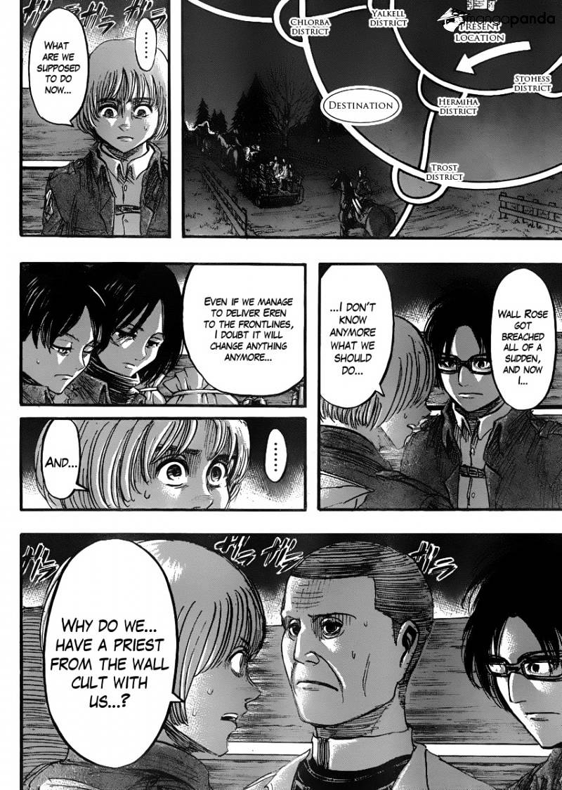 Read Shingeki no Kyojin ENGLISH Manga Online