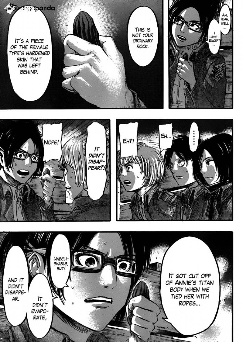 Read Shingeki no Kyojin ENGLISH Manga Online