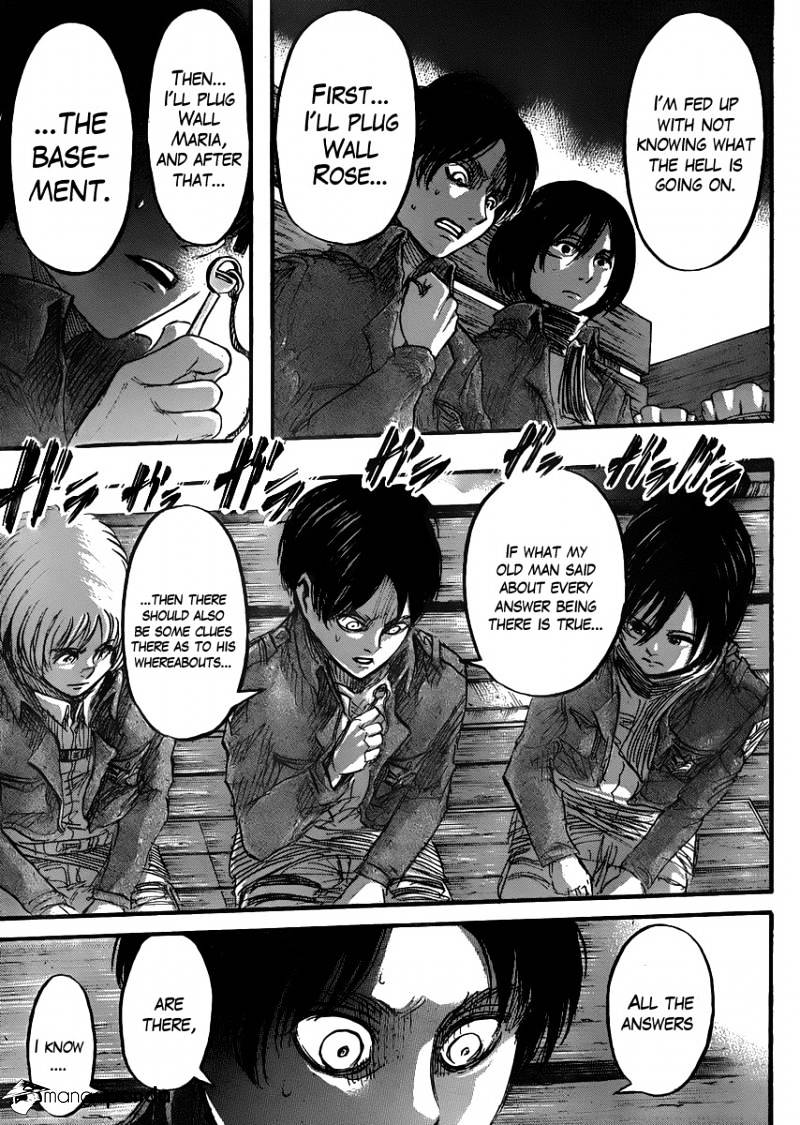 Read Shingeki no Kyojin ENGLISH Manga Online