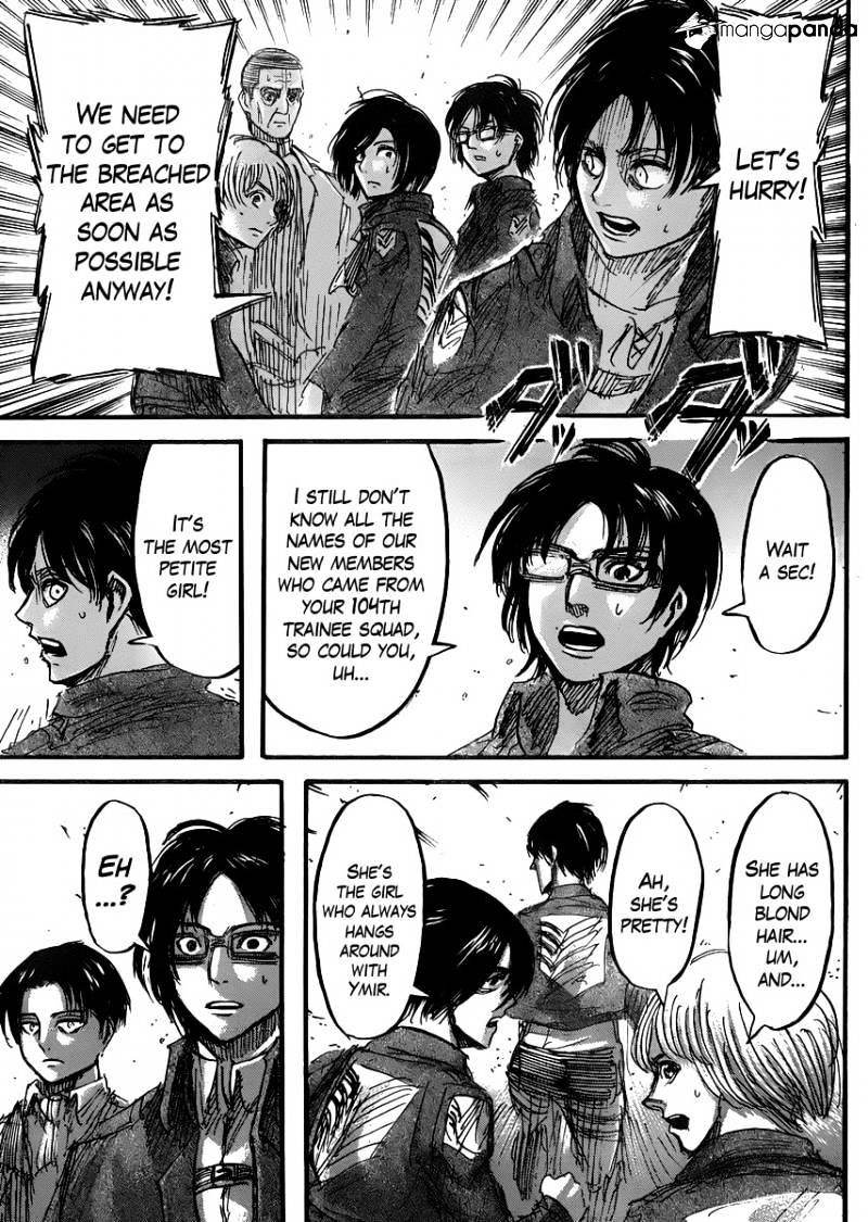 Read Shingeki no Kyojin ENGLISH Manga Online
