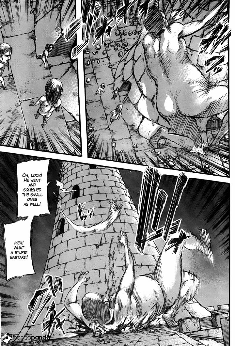 Read Shingeki no Kyojin ENGLISH Manga Online
