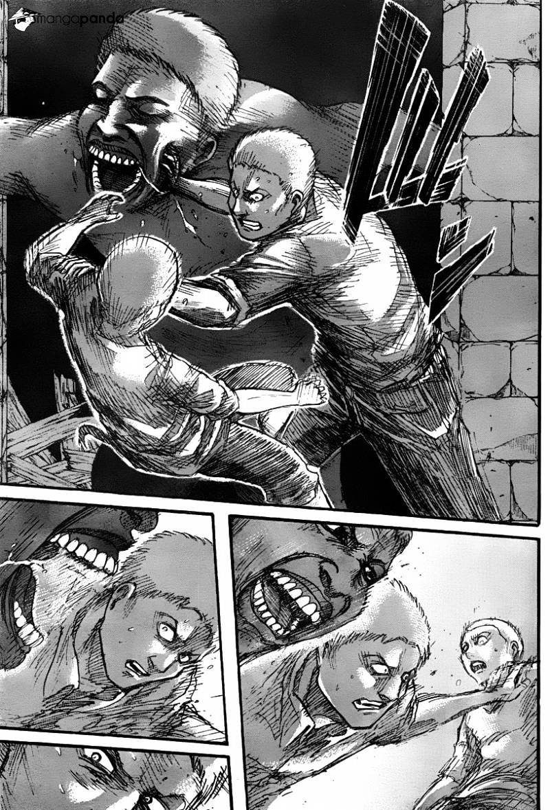 Read Shingeki no Kyojin ENGLISH Manga Online