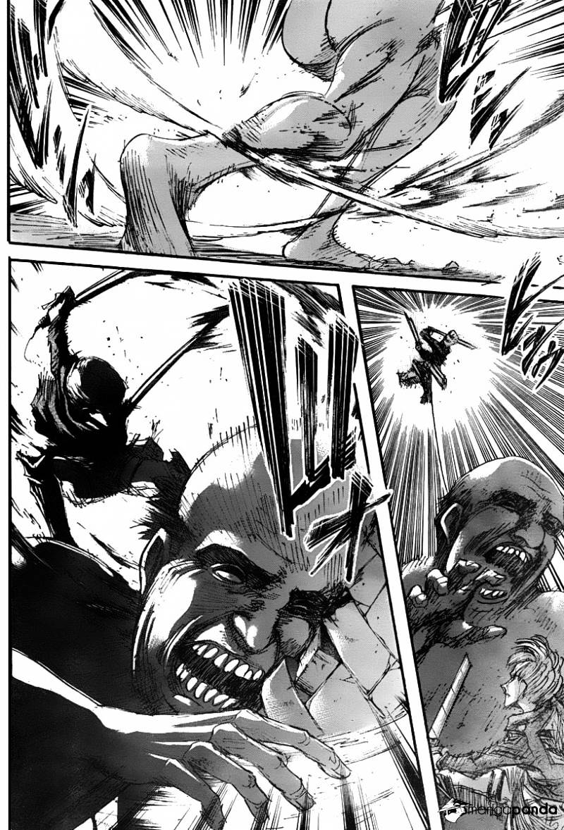 Read Shingeki no Kyojin ENGLISH Manga Online