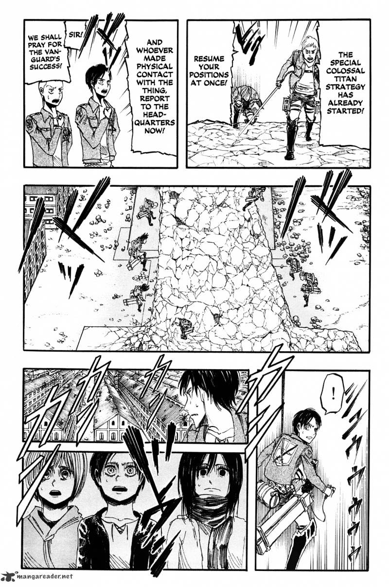 Read Shingeki no Kyojin ENGLISH Manga Online