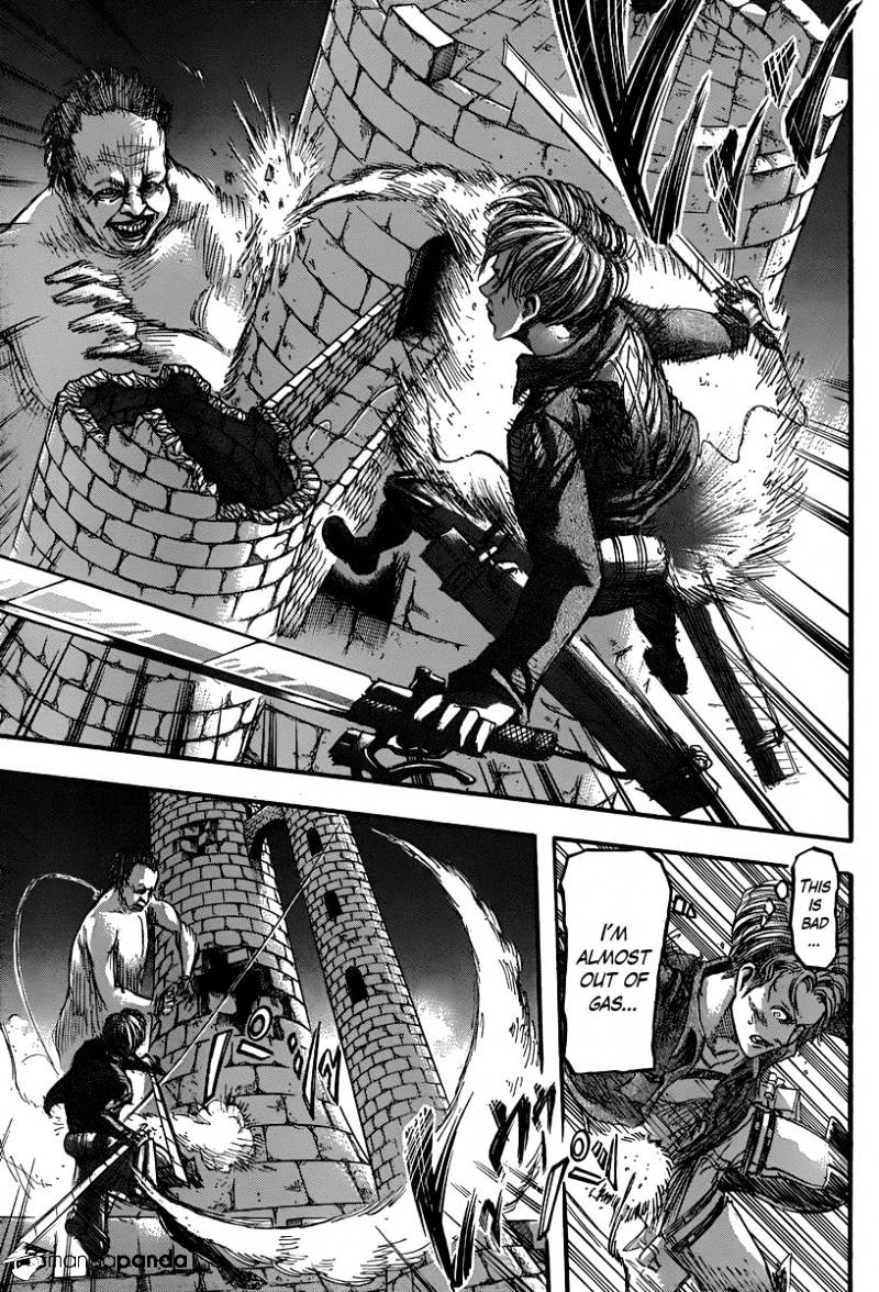 Read Shingeki no Kyojin ENGLISH Manga Online