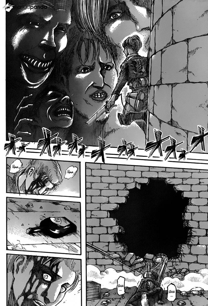 Read Shingeki no Kyojin ENGLISH Manga Online