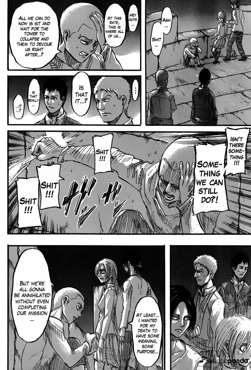 Read Shingeki no Kyojin ENGLISH Manga Online