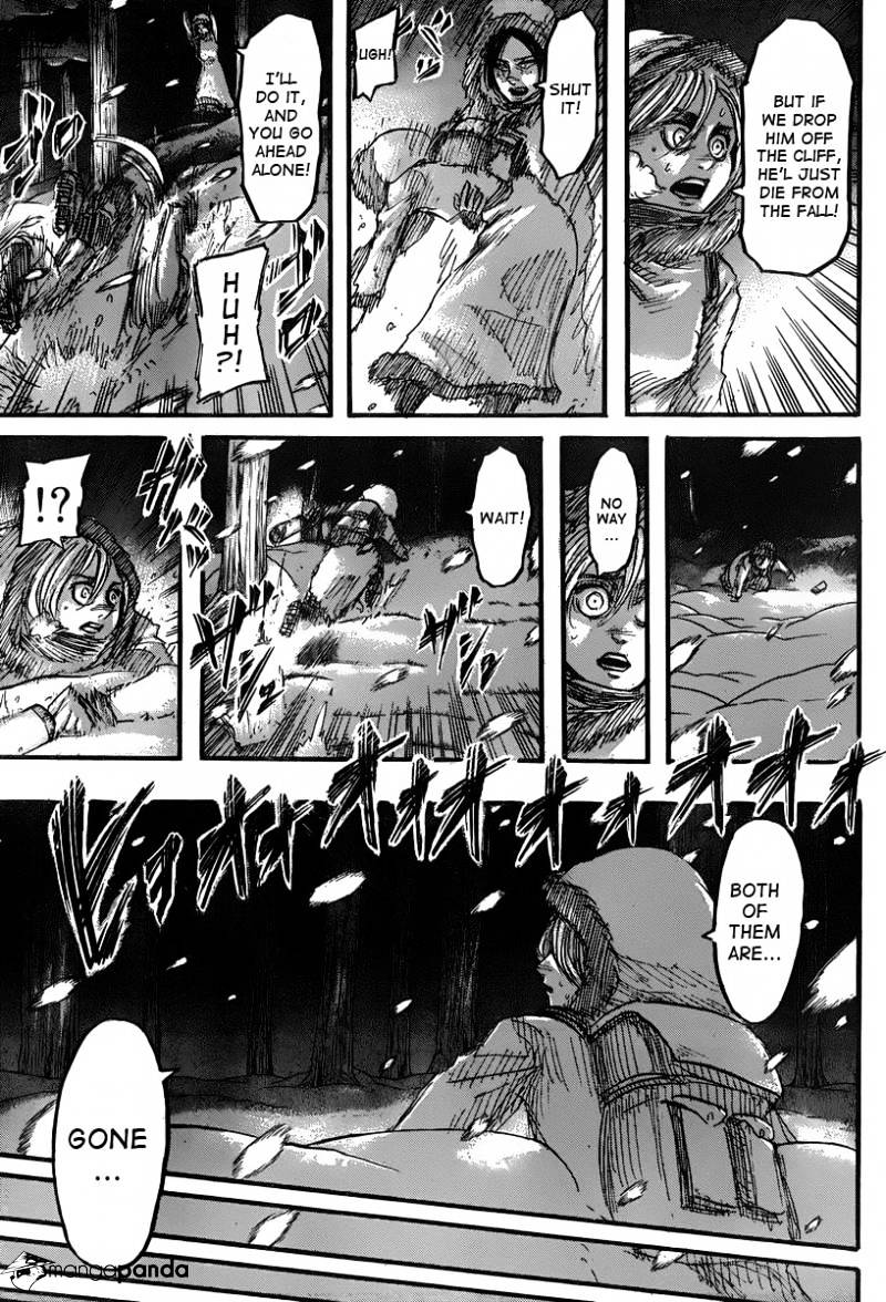 Read Shingeki no Kyojin ENGLISH Manga Online