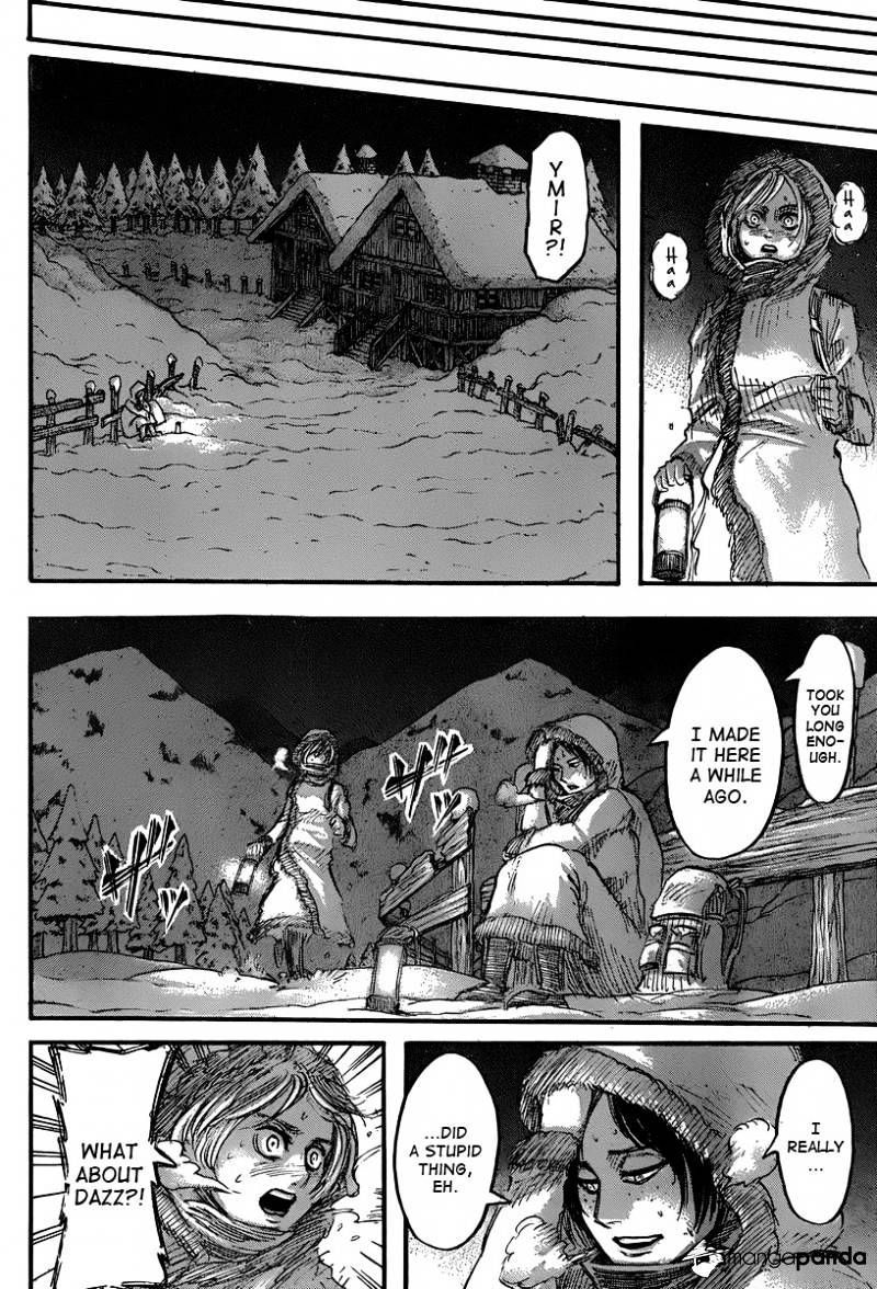 Read Shingeki no Kyojin ENGLISH Manga Online