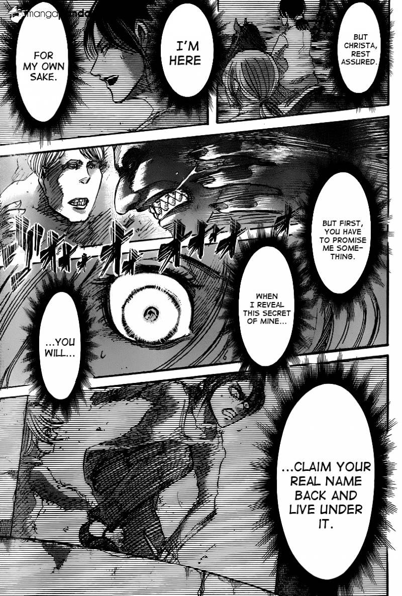 Read Shingeki no Kyojin ENGLISH Manga Online