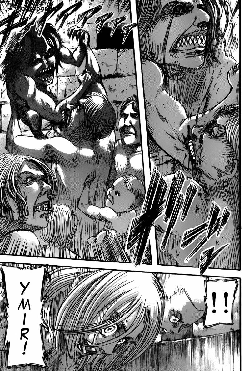 Read Shingeki no Kyojin ENGLISH Manga Online